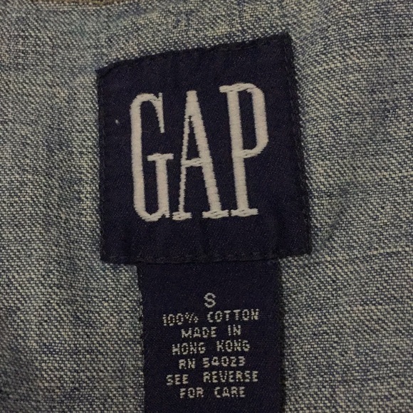 Denim vest - Picture 4 of 9